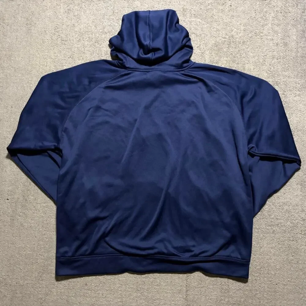 Navy champion byu hoodie with